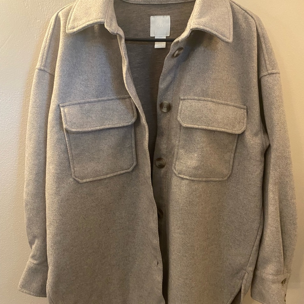 H&M tan coat